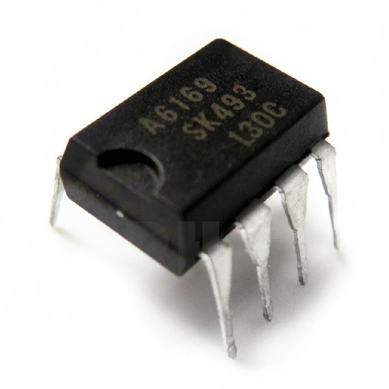 ส่วนประกอบอิเล็กทรอนิกส์ 10 ชิ้น Str-A6169 A6169 Dip-8