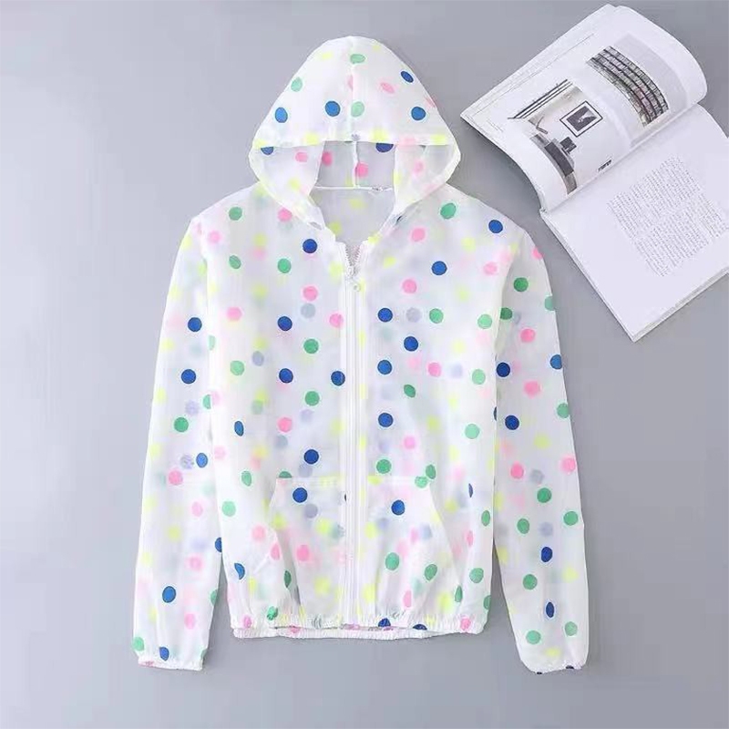 Kuik เสื้อแจ็กเก็ตกันแดด ระบายอากาศ สีพื้น แฟชั่นฤดูร้อน สําหรับผู้หญิง