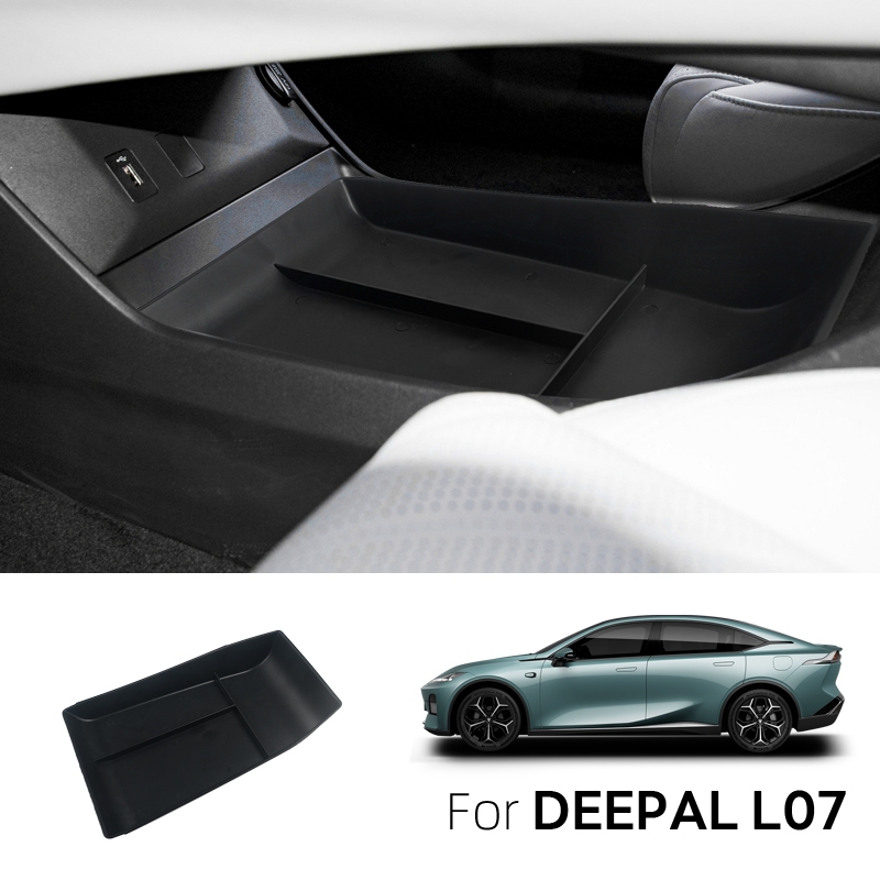 เหมาะสําหรับ DEEPAL L07 กล ่ องเก ็ บ Central Control Armrest กล ่ องเก ็ บน ้ ํา Coaster ไร ้ สายชาร ์ จป ้ องกัน Pad การปรับเปลี ่ ยน ราคา ถูกที่สุด ดีลบีเคเค แกลเลอรีภาพที่ 5