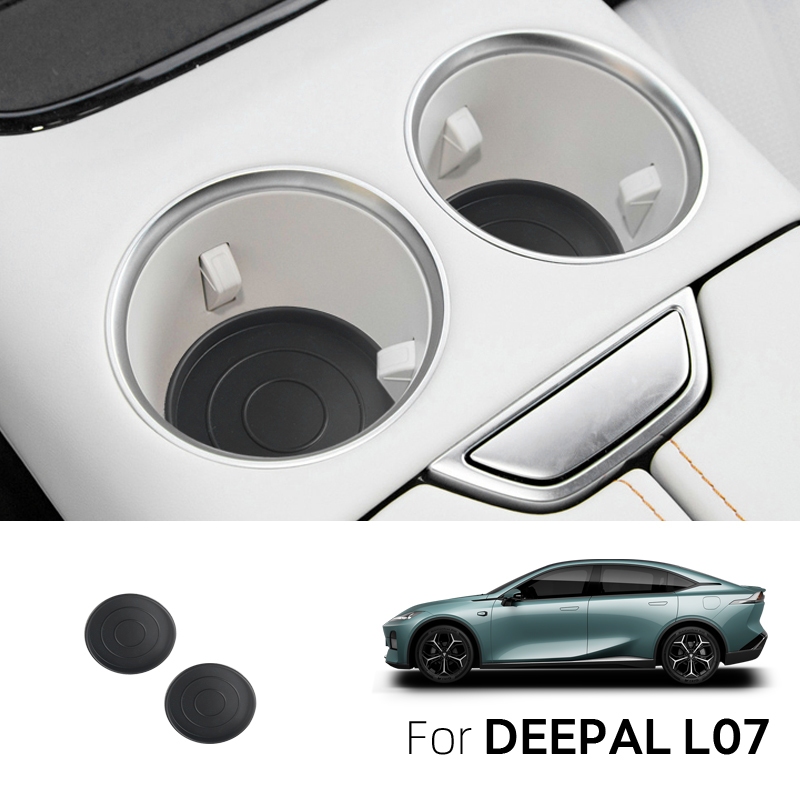 เหมาะสําหรับ DEEPAL L07 กล ่ องเก ็ บ Central Control Armrest กล ่ องเก ็ บน ้ ํา Coaster ไร ้ สายชาร ์ จป ้ องกัน Pad การปรับเปลี ่ ยน ราคา ถูกที่สุด ดีลบีเคเค แกลเลอรีภาพที่ 4