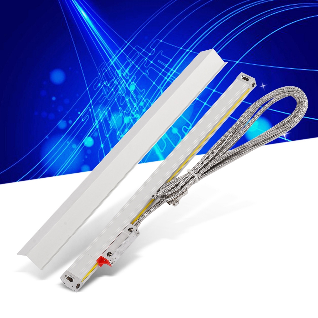 Superparis Linear Scale Encoder Durable Lathe DB9 5VDC 5μm High Accuracy with Cable for Long Term Use Needs
