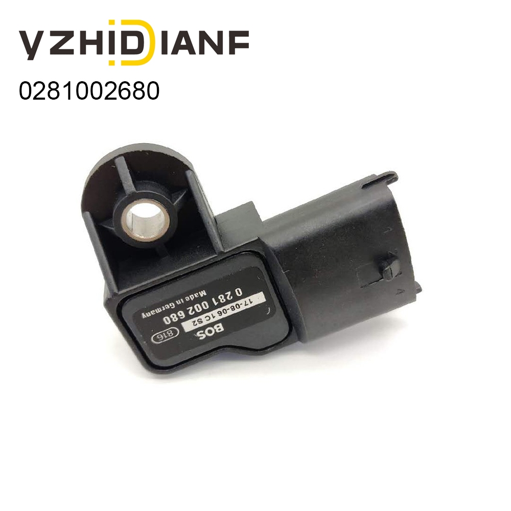 0281002680 เรา0118211 เซ็นเซอร์ความดันอากาศไอดีแผนที่สําหรับ Mazda BT50 2.5 3.0 CDVi TDCi