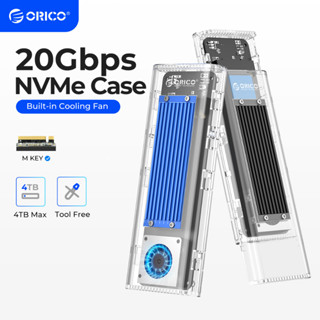 Orico M.2 NVME SSD Case Enclosure 20Gbps USB 3.2 Gen 2 x 2 P…