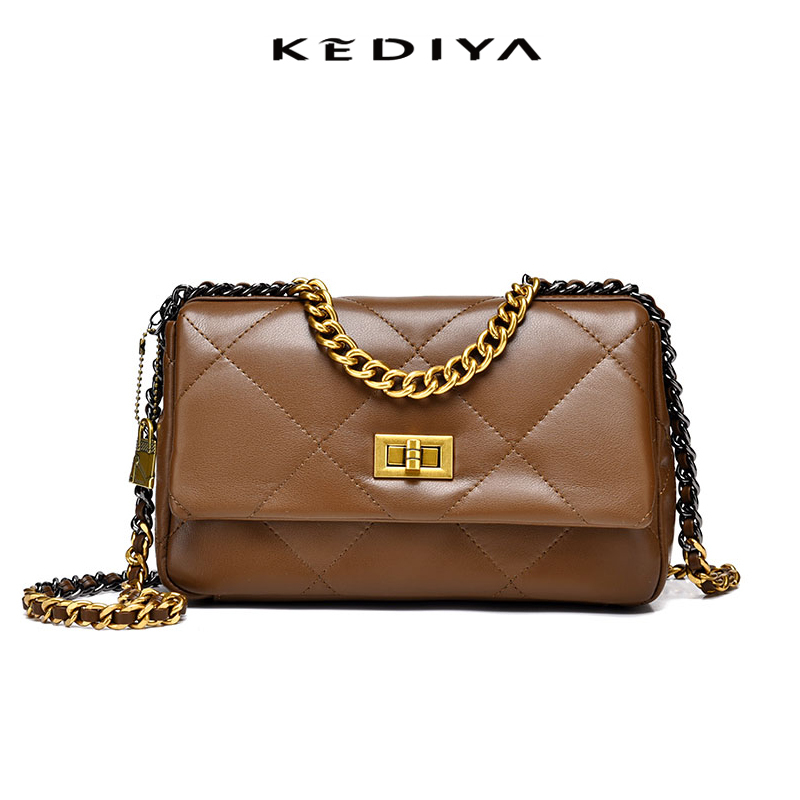 Shoulder Bag For Women KEDIYA 2024 Fashion Korean Sling Bag Good Quality Women's Chain bag