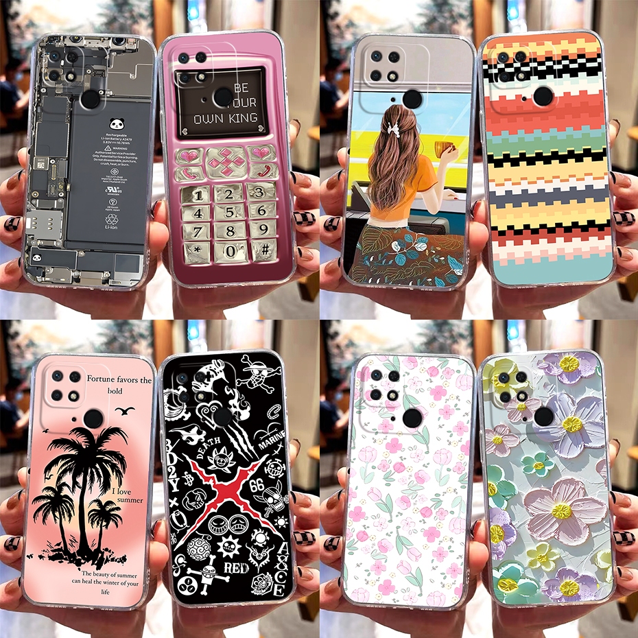 เคสโทรศัพท์มือถือ ซิลิโคนนิ่ม TPU ลายใหม่ 2023 สําหรับ Xiaomi Redmi 10C Poco C40 PocoC40 Redmi10 c