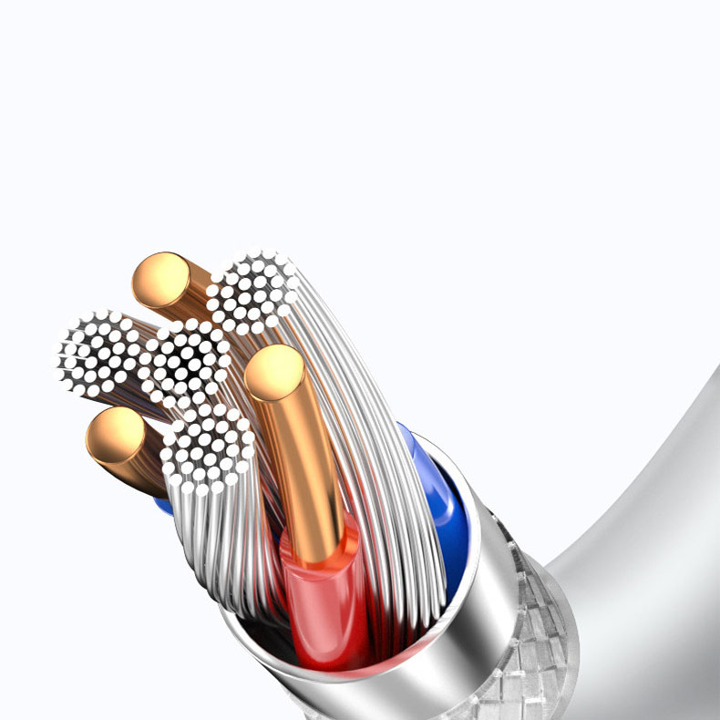 【การรับประกัน 1 ป】 สายชาร์จ Type C ที่ชาร์จและสายเคเบิล​ PD 20W เหมาะสำหรับ lOS  ประสิทธิภาุด ชาร์จเร็ว