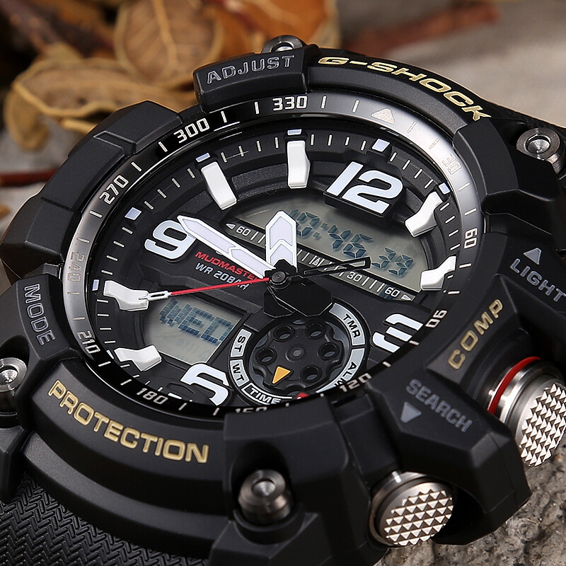（สิงค้าขายดี）100%Casio นาฬิกาผู้ชาย GG-1000 Series กันน้ําสแตนเลสกีฬานาฬิกานาฬิกาควอทซ์