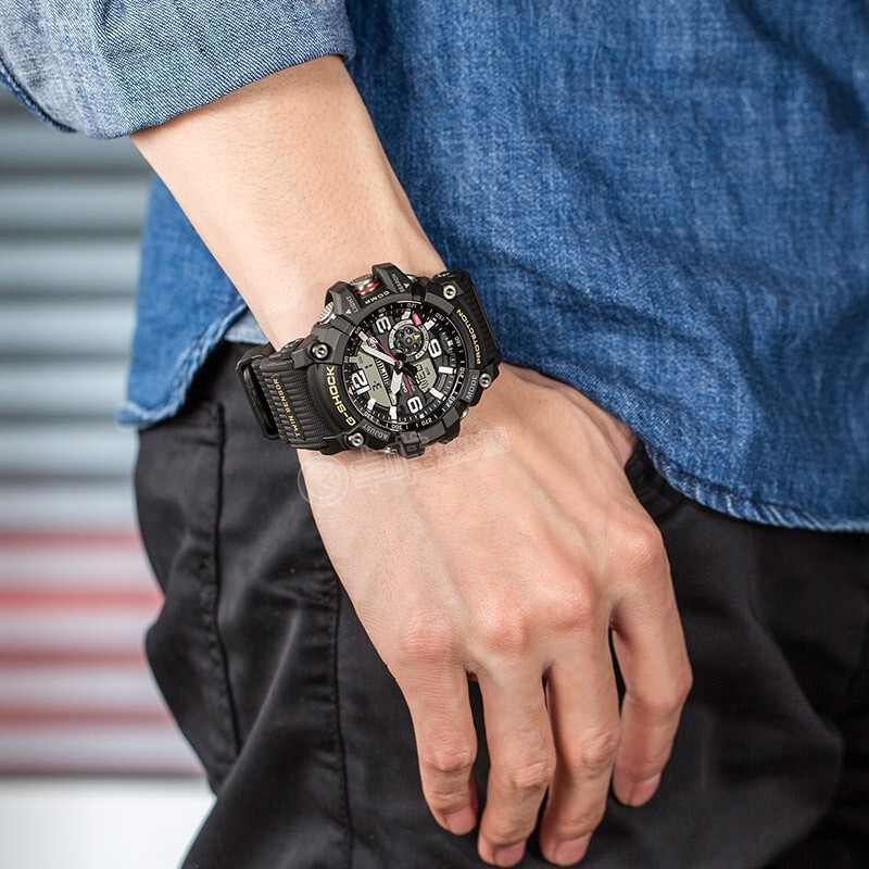 （สิงค้าขายดี）100%Casio นาฬิกาผู้ชาย GG-1000 Series กันน้ําสแตนเลสกีฬานาฬิกานาฬิกาควอทซ์