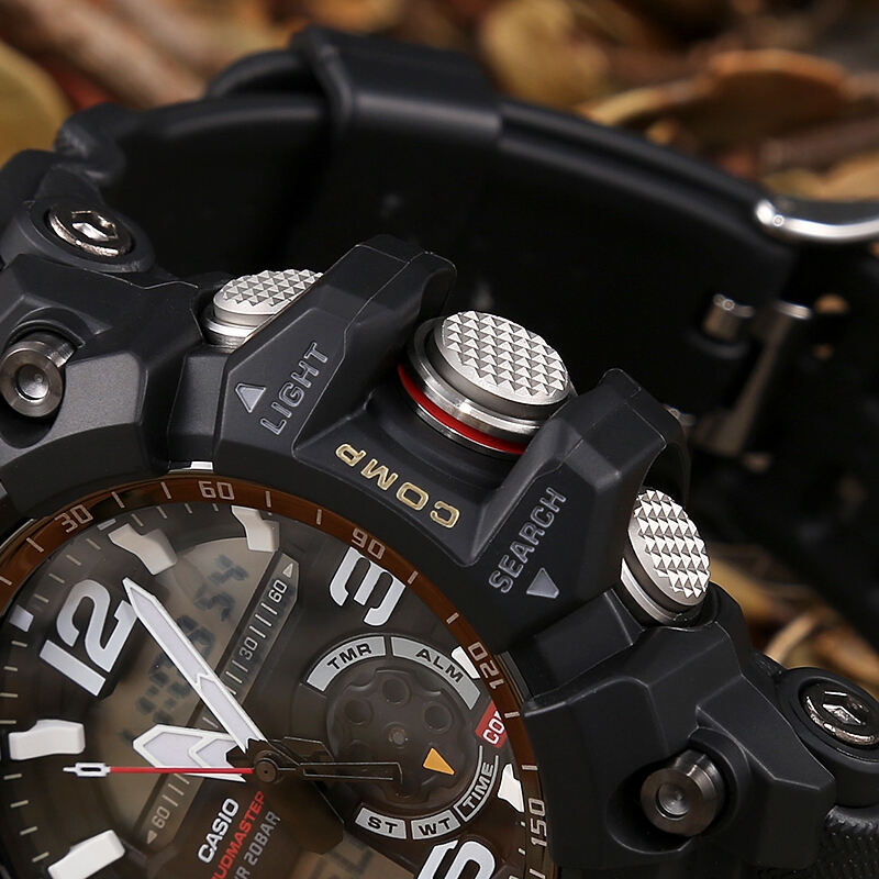 （สิงค้าขายดี）100%Casio นาฬิกาผู้ชาย GG-1000 Series กันน้ําสแตนเลสกีฬานาฬิกานาฬิกาควอทซ์