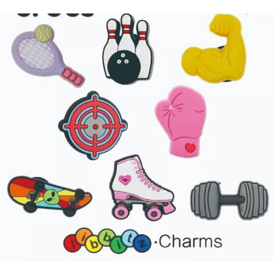ใหม่ crocs jibbitz Charms / รองเท้าแตะ (คุณภาพสูง) / jibbitz Set / Microcs jibbitz /วันเกิด