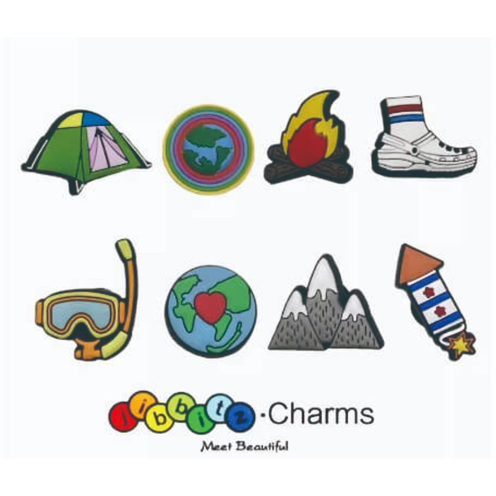 ใหม่ jibbitz รองเท้าแตะ crocs jibbitz คุณภาพสูง สําหรับวันเกิด