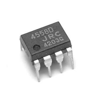 Jrc4558d 4558D Dual Operational Amplifier NJM4558D