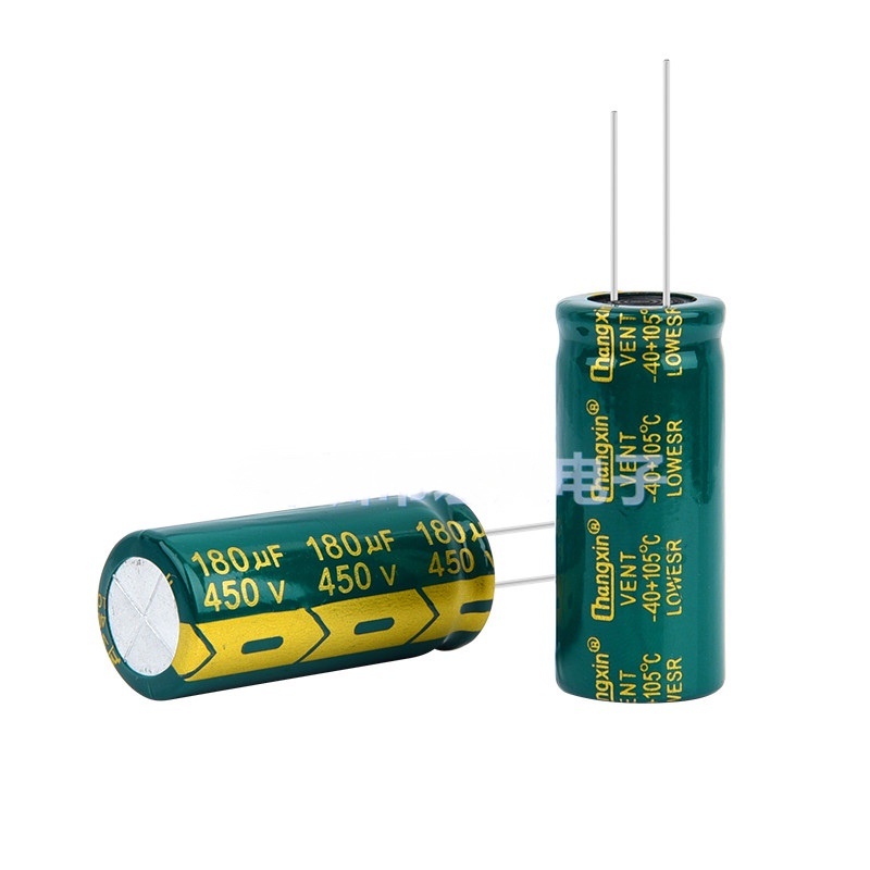 ตัวเก ็ บประจุไฟฟ ้ า 120uF 150uF 180uF 450V