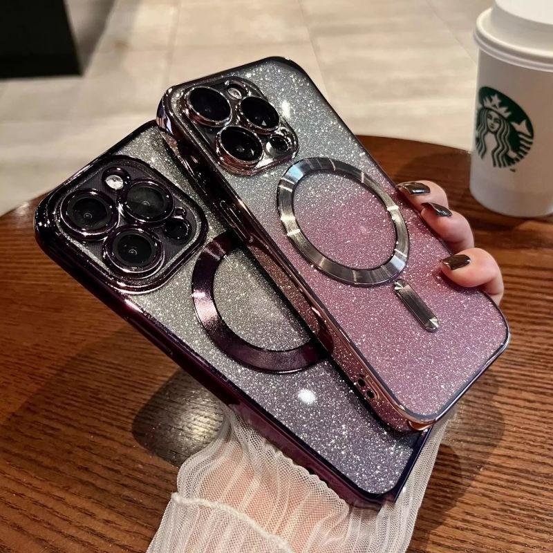 เคสโทรศัพท์มือถือ แบบแม่เหล็ก ป้องกันเลนส์กล้อง สําหรับ iPhone 15 14 13 12 11 Plus Pro Max