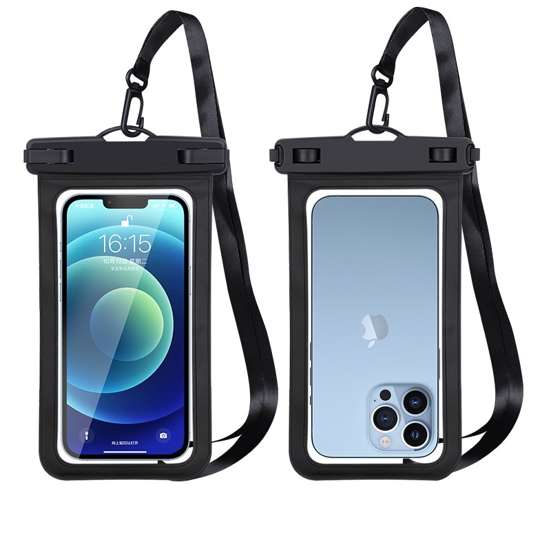 [พร้อมส่ง] ซองกันน้ำมือถือ กันน้ำลึก 30m (IPX8) สายคล้องคอ 6.5 นิ้ว สําหรับถ่ายภาพดําน้ํา