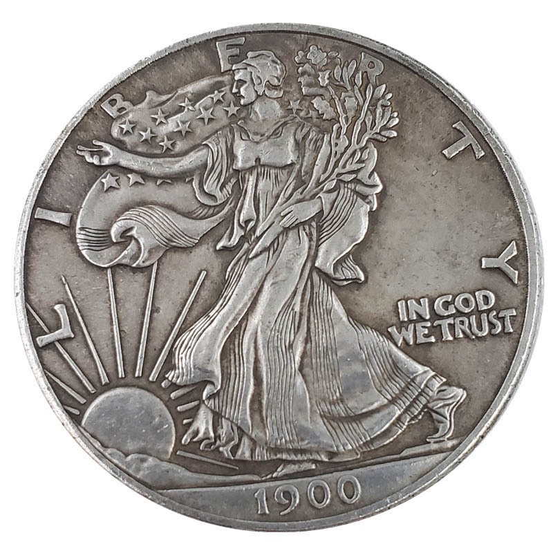 เหรียญกษาปณ์ที่ระลึก 1900 เหรียญ สีเงิน