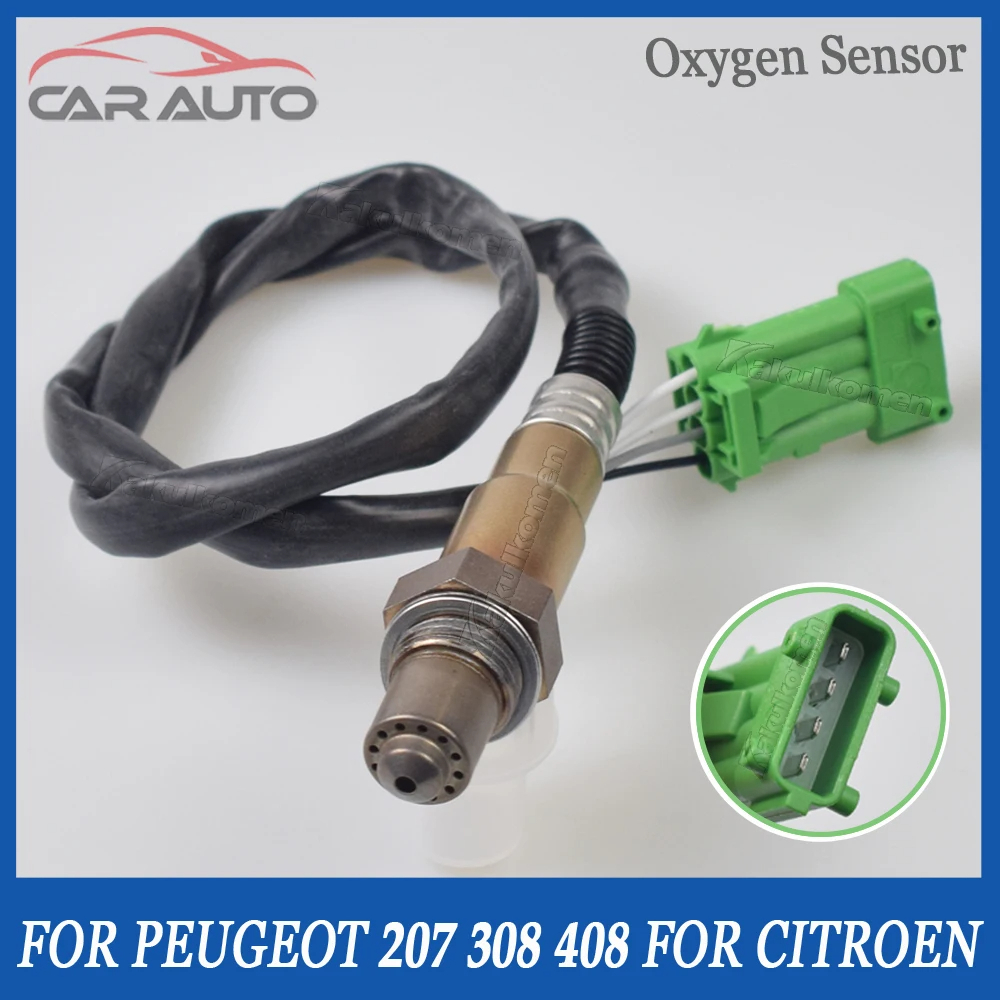 0258010081 0 258 010 071 Lambda O2 เซนเซอร์ออกซิเจน Citroen C4 C5 DS3 DS4 DS5 Peugeot 207 208 308 30