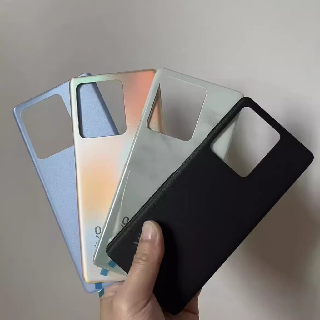 ใหม่สําหรับ Vivo V27 V2231 V2246 ฝาครอบแบตเตอรี่ด้านหลังเปลี่ยนสําหรับ vivo v27 ฝาครอบแบตเตอรี่