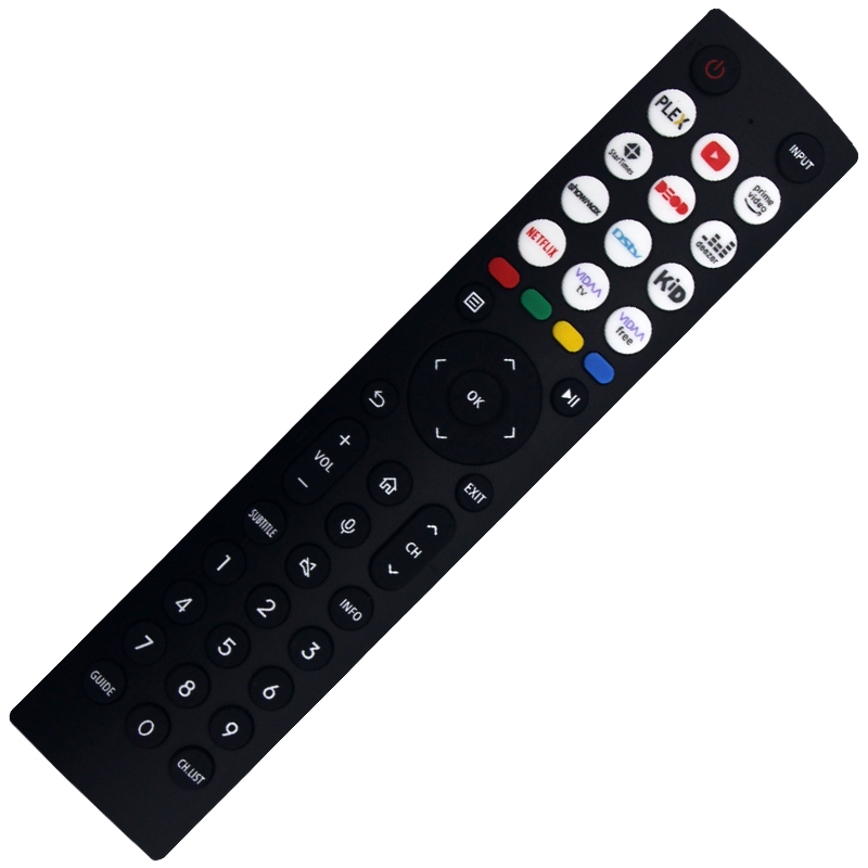 Erf2i36h รีโมตคอนโทรล เข้ากันได้กับ Hisense TV ไม่มีเสียง