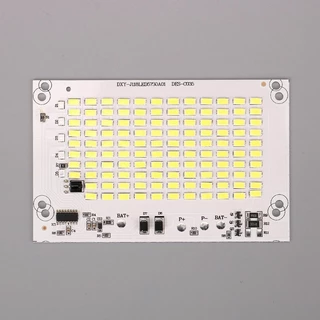 แผงควบคุมแหล่งกำเนิดแสงไฟถนนพลังงานแสงอาทิตย์แผงไฟ LED ไฮไลต์ไฟถนน LED DIY 3.2-3.7V 5-7V 300W