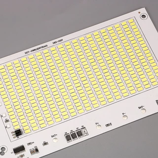 แผงควบคุมแหล่งกำเนิดแสงไฟถนนพลังงานแสงอาทิตย์แผงไฟ LED ไฮไลต์ไฟถนน LED DIY 3.2-3.7V 5-7V 300W