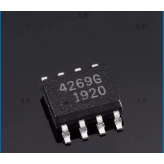 ชิปอิเล็กทรอนิกส์ TLE4269G 4269G สําหรับรถยนต์