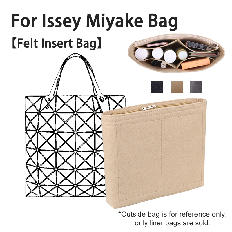 กระเป๋าถือ กระเป๋าเครื่องสําอาง แบบพกพา สําหรับ ISSEY MIYAK BAOBAO 6 10 ช่อง