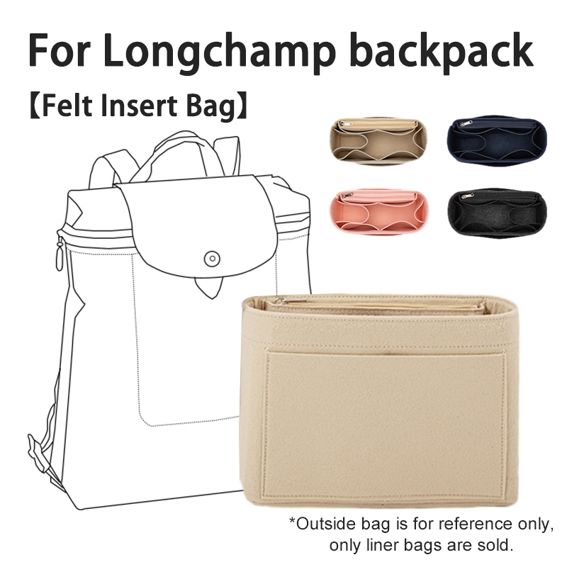 ใหม่ กระเป๋าเป้สะพายหลัง แบบนิ่ม สําหรับ Longchamp Le Pliage
