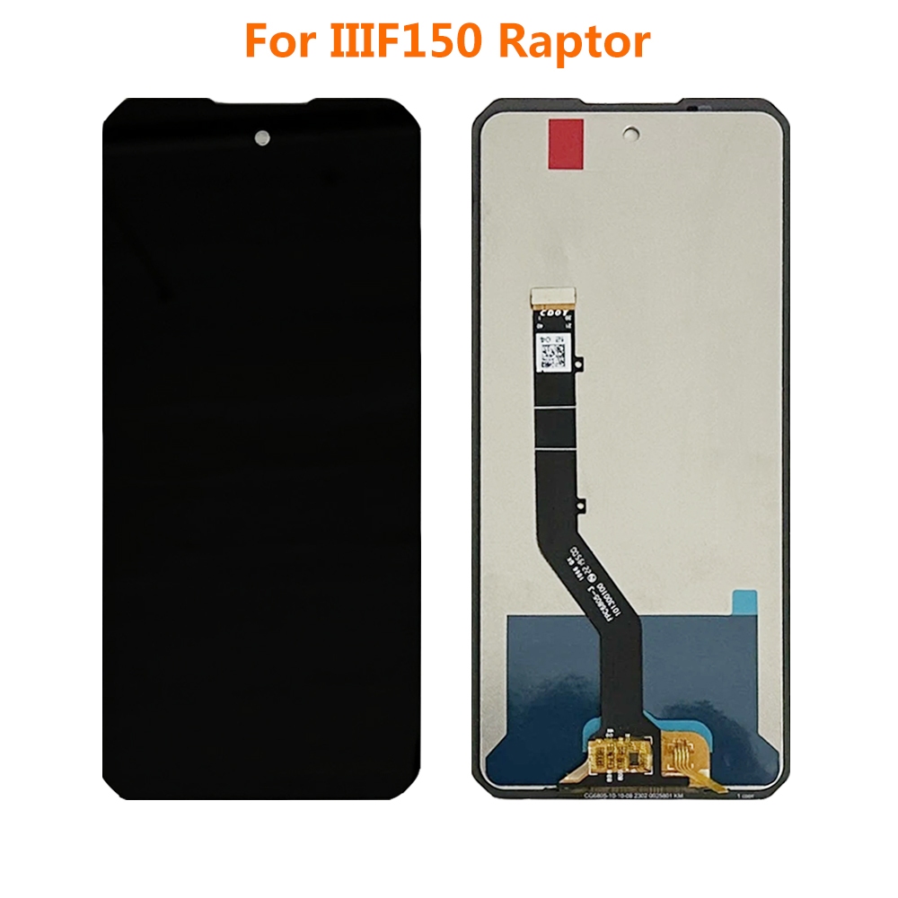 อะไหล่หน้าจอสัมผัสดิจิทัล LCD ขนาด 6.8 นิ้ว แบบเปลี่ยน สําหรับ Oukitel IIIF150 Raptor