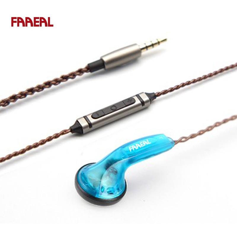 Faaeal Iris 2.0 32 โอห์ม หูฟัง Hifi พร้อมไมโครโฟน DJ หูฟังสเตอริโอ fone de ouvido สําหรับ Xiaomi