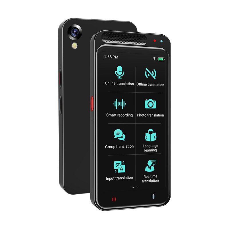 ⭐⭐⭐Vormor Z6 เครื่องแปลเสียงอัจฉริยะ 4G WiFi การถ่ายภาพหลายภาษา Offline Translator บันทึกสําหรับธุรกิจการเดินทาง