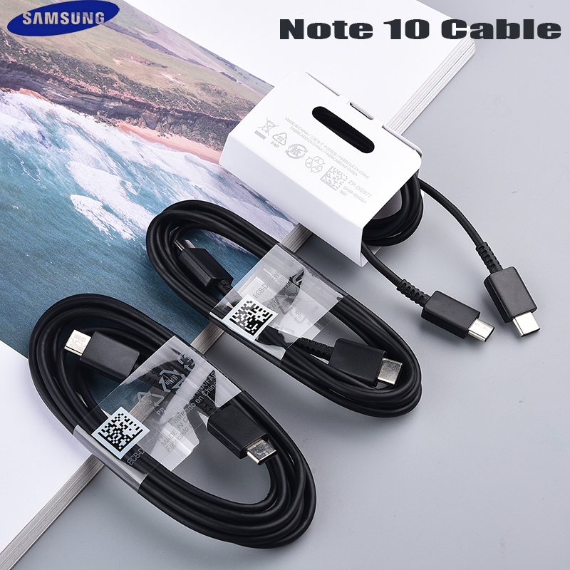 สายชาร์จ USB C เป็น USB C PD 0.2 1 1.5 2 3M Type C ชาร์จเร็ว สําหรับ Samsung Note 10 Galaxy Note20 S21 S22 S23 Ultra Plus