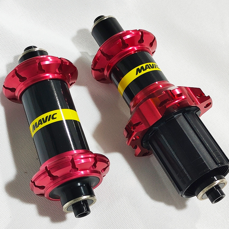 MAVIC Road Bike 6 Bearing Hub ฮับอลูมิเนียมทั้งหมดด้านหน้า 2 ด้านหลัง 4 แบริ่ง