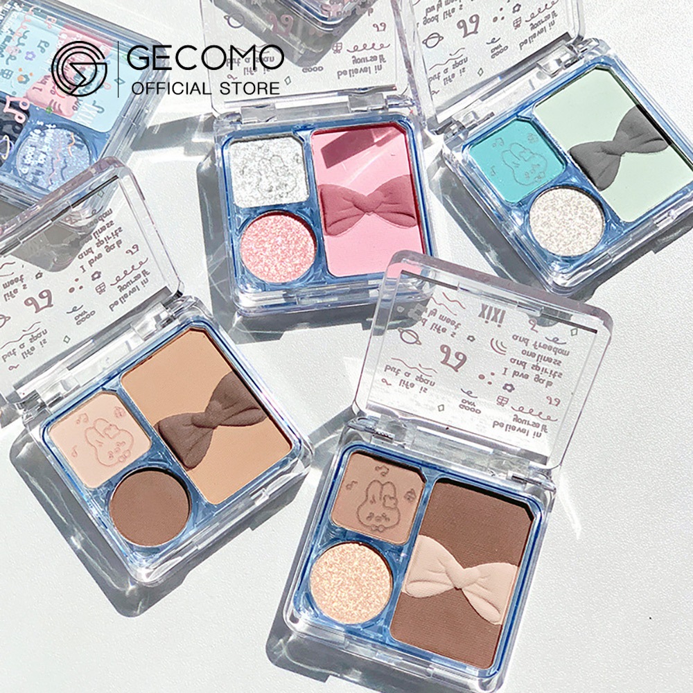 Gecomo อายแชโดว์พาเลท เนื้อแมตต์ 5 สี Y2K