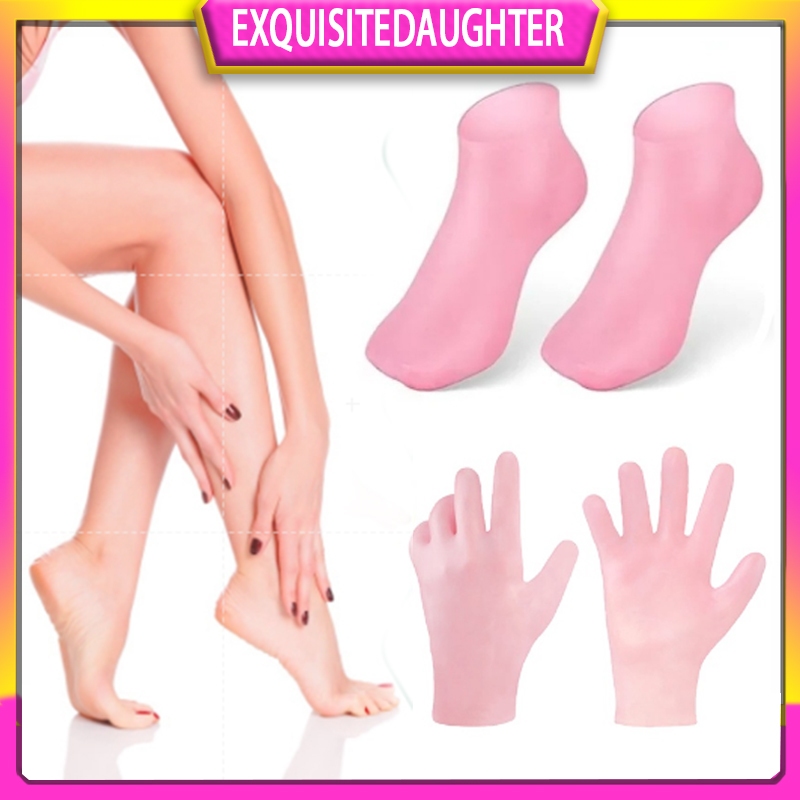 Anti Dryness และ Rejuvenation Sole Protection ถุงเท้าเท้า Skin Care ถุงเท้ายืดหยุ่น