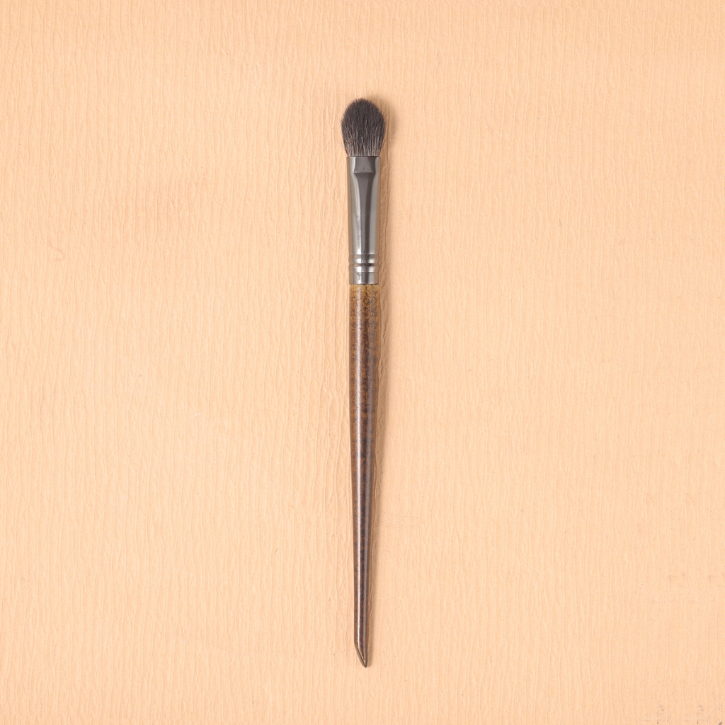 【OVW】 แปรงแต่งหน้าอายแชโดว์ขั้นพื้นฐาน แปรงแต่งหน้าหัวแบน XQ08