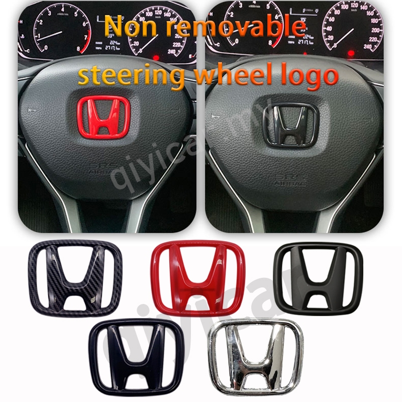 Honda City/Civic/Jazz/CRV/Accord พวงมาลัยสัญลักษณ์ Honda อุปกรณ์เสริม Honda โลโก้