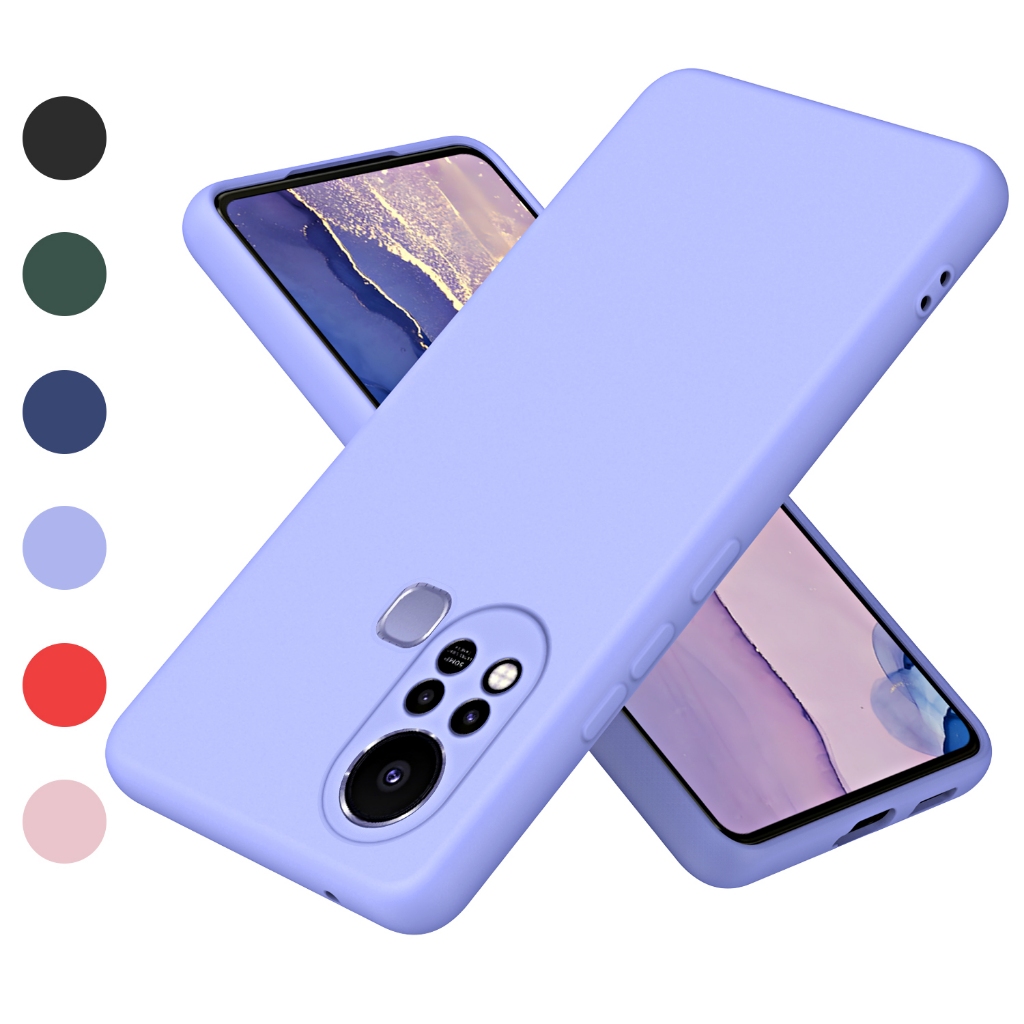 สําหรับ Infinix Hot 11S เคสโทรศัพท์ ซิลิโคนเหลว บางเฉียบ คุณภาพสูง สัมผัสดี ป้องกันแรงกระแทก แบบเต็มตัว ทนต่อการสึกหรอ และรอยขีดข่วน