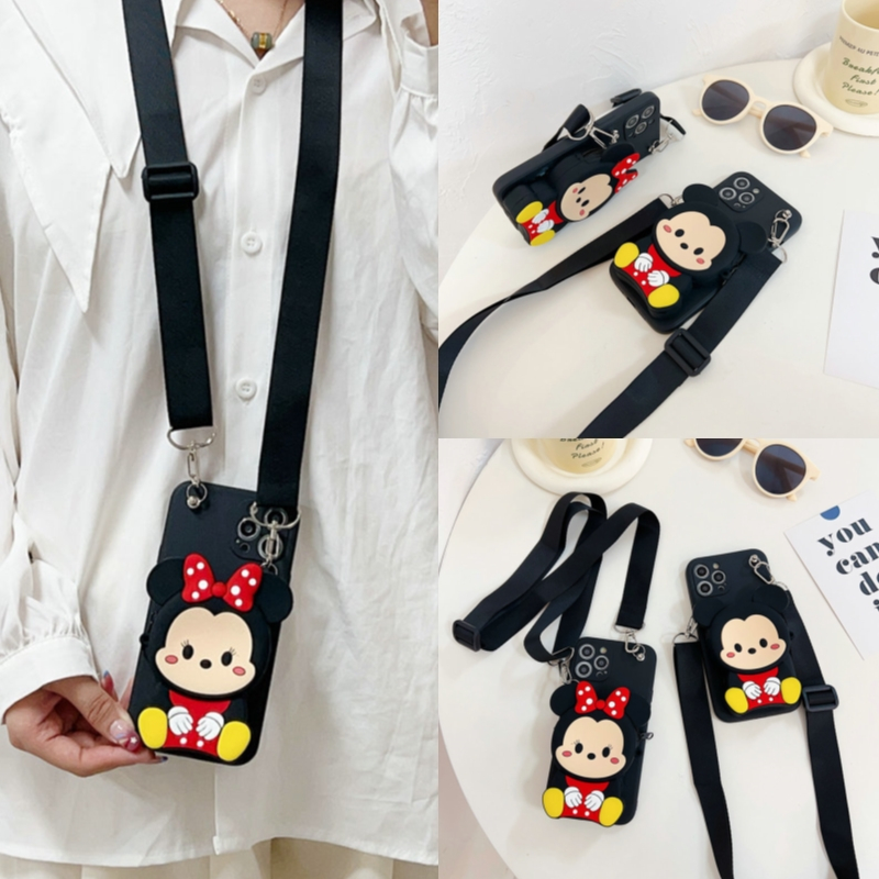 เคส Samsung A15 A14 A13 A12 M12 A11 M11 A05 A05S A04 A04S A03 A03S A02 A02S A73 A71 A70 A54 A53 A52 A52S A51 A50 A50S A34 A33 A32 A31 A30 A30S A25 A24 A23 A22 A21S A20 A20S A10S A7 2018 4G 5G Protect Camera Mouse Bag Soft Case With Lanyard