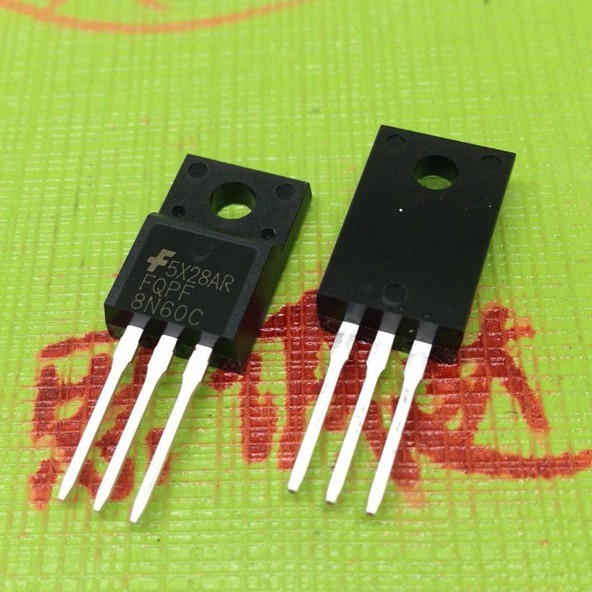 FQPF8N60C FQPF8N60 8N60C N-Channel MOSFET สินค้าได้รับการรับรอง