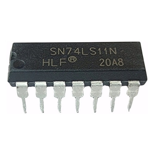 SN74LS11N SN7411 74LS11 7411 74LS11N และประตู