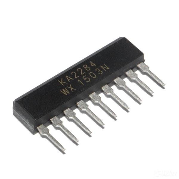 KA2284 ไดร์เวอร์มิเตอร์ LED 5 Dot