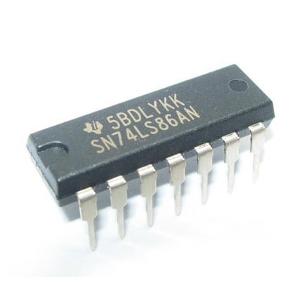 SN74LS86AN SN74HC86N SN74LS86 SN74HC86 SN74486 74LS86 74LS86 74LS86N พิเศษ - OR Gate