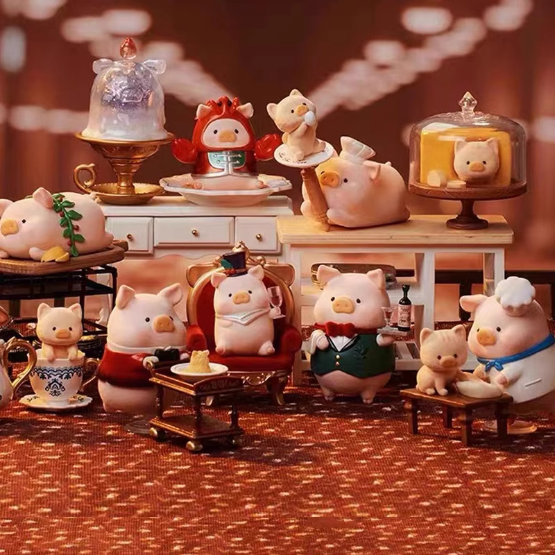 52TOYS LULU PIG Five star restaurant Series