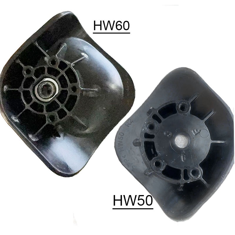 Crown L0JEL HW50/HW60/HW60-1HC กระเป๋าเดินทางรถเข็น universal ล้อ roller HINOMOTO กระเป๋าเดินทางกระเป๋าเดินทางเปลี่ยนอุปกรณ์เสริม