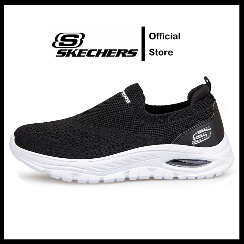 Skechers_ GO walk 5 รองเท้าผ้าใบลําลอง ส้นแบน สําหรับสตรี เหมาะกับการวิ่ง เล่นกีฬา*Skechers_GO walk