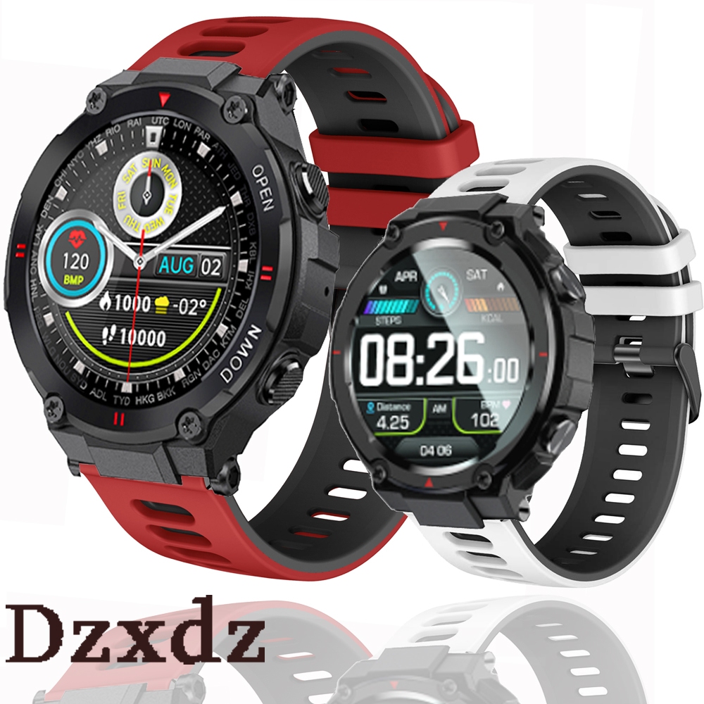 สายนาฬิกาข้อมือซิลิโคน อุปกรณ์เสริม สําหรับ Aolon Tetra R2 สาย Aolon NAVI R Smart Watch band