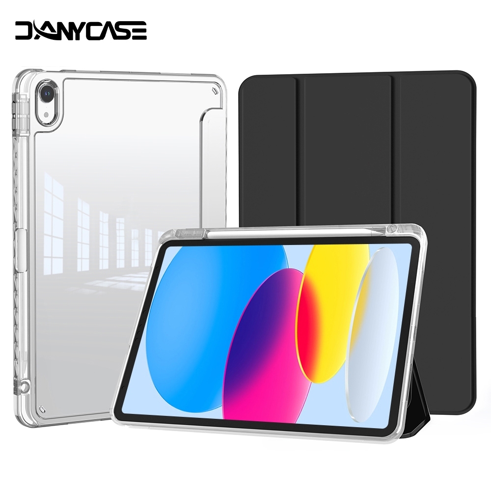 【ล้างสต็อก】เคสใสสําหรับไอแพด for iPad Air 11" M2 Pro 11 13 M4 2024 Gen9 Gen8 Gen7 10.2 Air 4 Air 5 10.9 Pro 11 12.9 2022 2021 2020 Gen5 Gen6 Air1 Air2 Gen10 Mini6