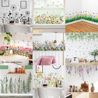 หลายรูปแบบสติกเกอร์ติดผนังแบบมีกาวในตัวสําหรับทางเข้าห้องครั…