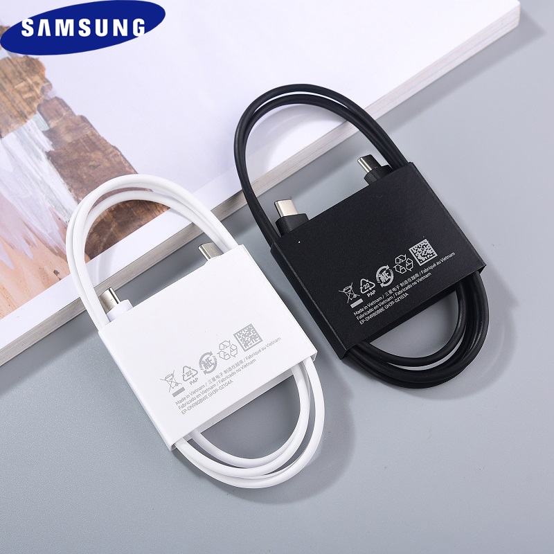 สายชาร์จ USB C เป็น USB-C PD 100 ซม. 180 ซม. สําหรับ Samsung S21 Galaxy S23 S22 S20 Plus Note20 10 Ultra A92 A74 A53 A54
